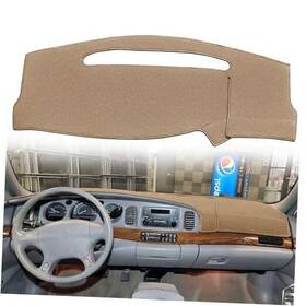 Ak80059k270 Autoking Dash Cover Mat Custom Fit For Buick Lesabre Without Head Up Display Beige