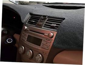 Yiz082325k27 Autoking Dash Cover Dashboard Mat Pad Fit For Toyota Camry 2007 2008 2009 Gray
