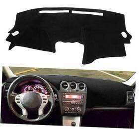 Yiz5395318k29 Autoking Dash Cover Dashboard Mat Carpet Pad Fit For Nissan Altima 2007 2008 Black