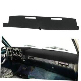 Yiz735842zj22 Autoking Dash Cover Dashboard Mat Fit For 1981-1991 Chevrolet Chevy C/k/r/v Black