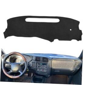 Yiz80976k39 Autoking Dash Cover Dashboard Mat Pad For 1998-2004 Chevy Chevrolet S10 Black