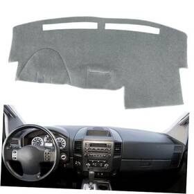 Yiz94360k30 Autoking Dash Cover Dashboard Mat Pad For Nissan Titan 2004-2012 / Dark Gray