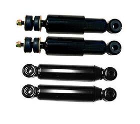 1014235 Automotive Authority Llc A.a Front Rear Shock Absorber Set Compatible With Club Car Ds Gas/electric