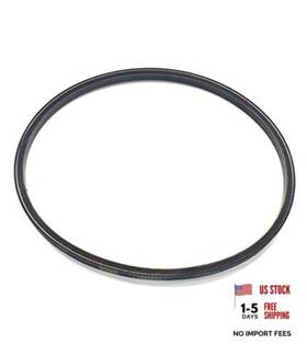 Automotive Authority Llc 701231040659 Ezgo Golf Cart Starter Generator Belt - 2 Cycle 1980