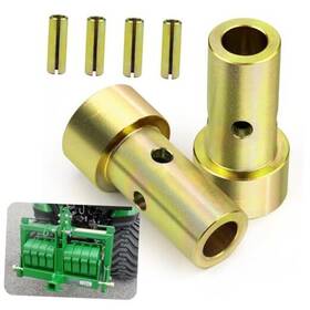 231221 Avomar Quick Hitch Adapter Bushings Set Fit For Cat 1 3-point Tractor Implements
