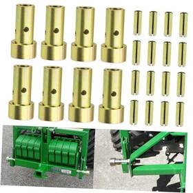 240528b Avomar Quick Hitch Adapter Bushings Set Fit For Cat 1 3-point Tractor Implements 8pcs
