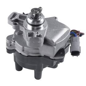 Axiovate Js-fdq-014 Ignition Distributor For Nissan Altima 1997-2001 2.4 4-cylinder Ka24de 31-584