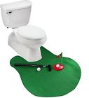 B-01gzvldv Syz Toilet Mini Golf Game Training Sports Bathroom Mat Potty