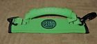 B009vj41ii Extra Caddy Neon Green Carry Golf Club Holder With Velcro