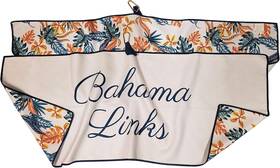 Bahama Links 850035079249 Golf Towel - White 14 Inch X 36 Premium Quality Best