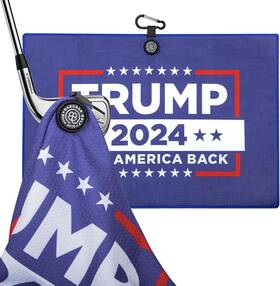 B7001008-b7001012 Barudan Golf Towels Funny Style Magnetic Towel With Carabiner - Small Blue 2024