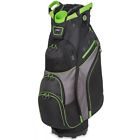 Bb36108 Bag Boy Chiller Cart Golf Black Charcoal Lime 040782361081