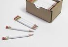Bc28974 Half Pencils With Eraser Golf Classroom Pew Pocket Hexagon Sharpene