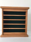 Bd50 Logo Golf Ball Display Rack Case Wood Cabinet Brand New