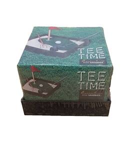 Be Good Company 24030 Executive Mini Sandbox Tee Time Office Deck Decor Golf Sand Zen Garden New