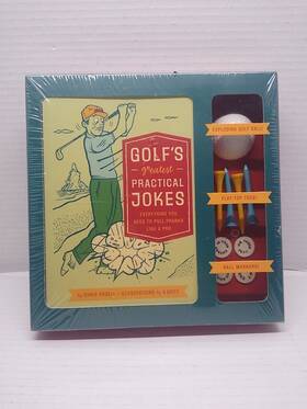 780811 Becker & Mayer Golfs Greatest Practical Jokes Everything You Need To Pull Pranks Like A Pro New