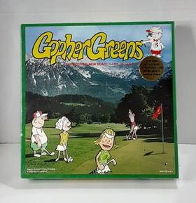 Ben Lightfoot 791293843664 New And Sealed Vintage 1993 Gopher Greens Golf Board Game
