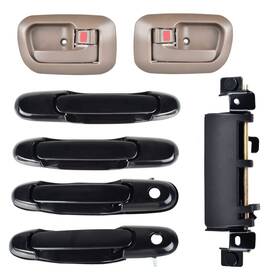 Wlt-qpm062-kme Bjyxshop 7pcs Door Handle Kit For Toyota Sienna 1998-2003 Front Rear Left Driver/righ