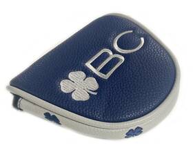 Black Clover 757817585090 New Inch Eagle Navy/grey Mallet Putter Headcover