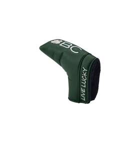 Black Clover 810052793276 New Inside The Leather Olive Green Blade Putter Headcover