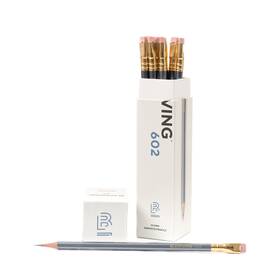 Blackwing 104141 Palomino 602-12 Count Pencils 1 Pack Of 12 Gunmetal Gray