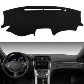 Hlk-zgd-0408atlb-fbm Blibliunit Dashboard Cover Custom Fit For Acura Tl 2004 2005 2006 2007 Black