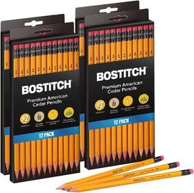 Bostitch 842048035398 Office Premium #2 Pencils 1 Count Pack Of 48