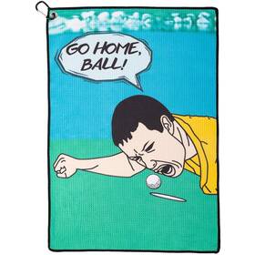 Botogift 658359678021 Funny Golf Towel Printed Towels For 23.62 Inch L X 15.75 W Happy-go Home