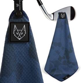Brawn & Fox 860011109389 And Magnetic Golf Towel Blue