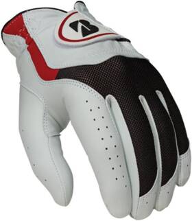 Bridgestone 760778064221 New E Glove White/black/red Men S Cadet Large Golf Cl Bridgestone 760778064221 New E Glove White/black/red Men S Cadet Large Golf Cl