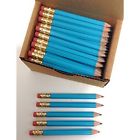 Brm448 Half Pencils With Eraser Golf Classroom Pew Pocket 653341136114