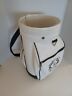 Broadmoor Golf Vintage The Bonanza White Leather Den Caddy Bag