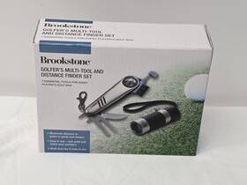 Brookstone 638688385777 Nib Golfers Multi-tool And Distance Finder / Free Fast Shipping
