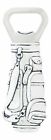 Bs-10 Basic Spirit Golf Bag Pewter Bottle Cap Opener Caddy Eighteen