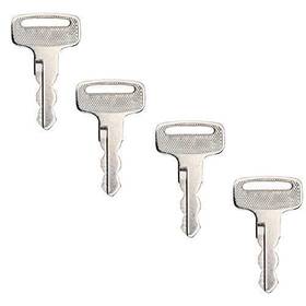 Bst 782337254454 Yamaha Golf Cart Ignition Keys 4pcs Fits On G14 G16 G19 G22 G29/drive