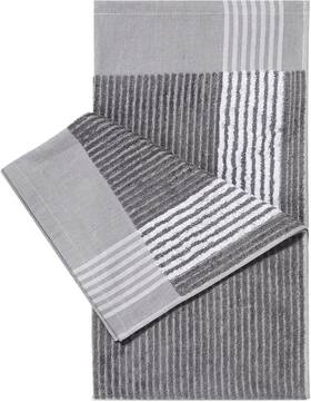 Bo-buryeah-3356 Buryeah 2 Pieces Golf Towel 22 X 44 Inch Cotton Caddy Camping Gray