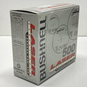 Bushnell 029757200440 Yardage Pro 500 Golf Laser Rangefinder