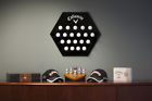 C30415 Callaway Hex Shaped Acrylic Golf Ball Display Rack 689769304156