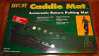 Cad-1 Tee-off Caddie Mat Automatic Return Putting 9 Feet Long New