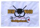 Caddyshack-crossed-clubs-pin-flag Readygolf Caddyshack Embroidered Crossed Clubs Golf Pin Flag 655881512724