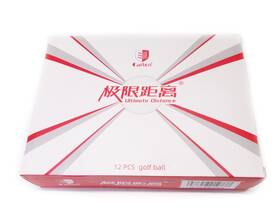 Jx-v2 Caiton New Ultimate Distance White 1 Dozen Golf Balls