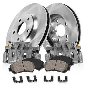 Ebyck00715 Callahan Brake Parts Rear Kit For Nissan Altima 2010-2012 Maxim