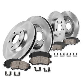 Ebyk014658 Callahan Brake Parts Front And Rear Kit For Lexus Lx470 1998-07 Toyot