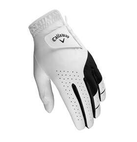 Callaway 190228586681 New Weather Spann 2-pack Golf Gloves Mens Cadet Large Cl