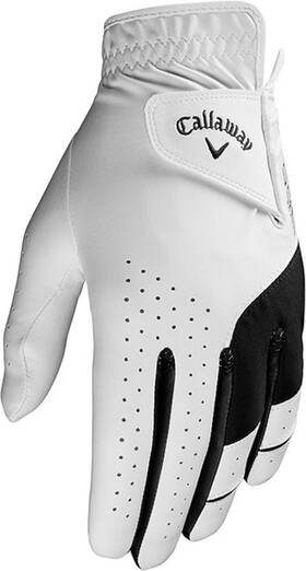 Callaway 190228710123 New Weather Spann Golf Glove Mens Cadet Large Cl