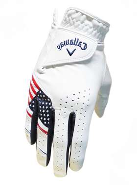 Callaway 194518097819 New Rh Weather Spann Usa Edition Golf Glove Mens Extra-large Xl