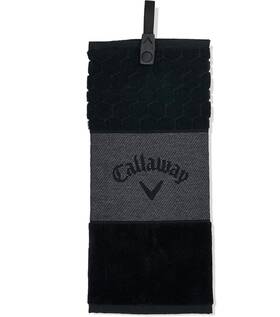 Callaway 194518751889 New Golf Tri Fold Black Towel