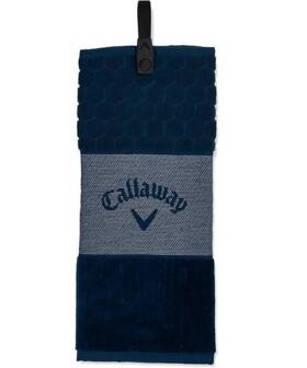 Callaway 194518751940 New Golf Tri Fold Navy Towel
