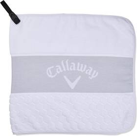 Callaway 194518752206 New Golf 18x18 Tour Fold White Towel