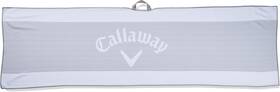 Callaway 194518752244 Tw Cg Cool Towel Wht/gry 23 40 Inch X 11.5 White/gray